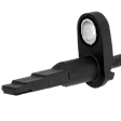 Rear, Driver or Passenger Side ABS Speed Sensor, One-Piece Assembly