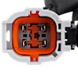 Rear, Driver or Passenger Side ABS Speed Sensor, One-Piece Assembly