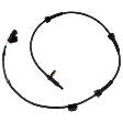 Rear, Driver or Passenger Side ABS Speed Sensor Sold individually