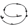 Rear, Driver or Passenger Side ABS Speed Sensor Sold individually