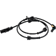Rear, Driver or Passenger Side ABS Speed Sensor, Wheel Mounted