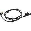 Rear, Driver or Passenger Side ABS Speed Sensor, Wheel Mounted