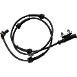Rear, Driver or Passenger Side ABS Speed Sensor, Wheel Mounted