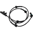 Rear, Driver or Passenger Side ABS Speed Sensor, Wheel Mounted