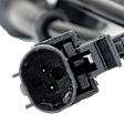 Rear, Driver or Passenger Side ABS Speed Sensor, Wheel Mounted