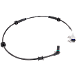 Front, Driver or Passenger Side ABS Speed Sensor, Wheel Mounted