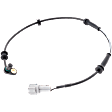 Front, Driver or Passenger Side ABS Speed Sensor, Wheel Mounted