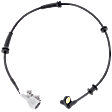 Front, Driver or Passenger Side ABS Speed Sensor, Wheel Mounted