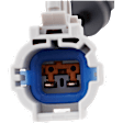 Front, Driver or Passenger Side ABS Speed Sensor, Wheel Mounted