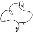 Front, Driver or Passenger Side ABS Speed Sensor, 4 Cyl., 1.6L Engine