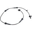 Rear, Driver or Passenger Side ABS Speed Sensor, AWD, 4 Cyl., 1.6L Engine