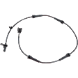 Rear, Driver or Passenger Side ABS Speed Sensor, AWD, 4 Cyl., 1.6L Engine