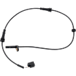 Front, Driver or Passenger Side ABS Speed Sensor, Wheel Mounted