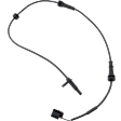 Front, Driver or Passenger Side ABS Speed Sensor, Wheel Mounted