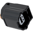 Front, Driver or Passenger Side ABS Speed Sensor, Wheel Mounted