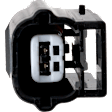 Front, Driver or Passenger Side ABS Speed Sensor, Wheel Mounted