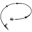 Front, Driver or Passenger Side ABS Speed Sensor, Wheel Mounted, 4 Cyl., 2.5L Engine, Korea Built Vehicle