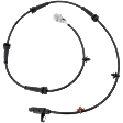 Rear, Driver or Passenger Side ABS Speed Sensor, Axle Mounted, AWD, 4 Cyl., 2.5L Engine