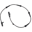 Rear, Driver or Passenger Side ABS Speed Sensor, Wheel Mounted, AWD