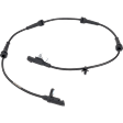 Rear, Driver or Passenger Side ABS Speed Sensor, Wheel Mounted, AWD