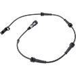 Rear, Driver or Passenger Side ABS Speed Sensor, Wheel Mounted, AWD