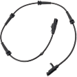 Rear, Driver or Passenger Side ABS Speed Sensor, Wheel Mounted, AWD