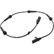 Rear, Driver or Passenger Side ABS Speed Sensor, Wheel Mounted, AWD