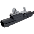 Rear, Driver or Passenger Side ABS Speed Sensor, Wheel Mounted, AWD