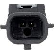 Rear, Driver or Passenger Side ABS Speed Sensor, Wheel Mounted, AWD