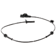 Front, Driver or Passenger Side ABS Speed Sensor, 4 Cyl., 1.6L Engine