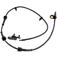 Rear, Driver or Passenger Side ABS Speed Sensor, FWD, 6 Cyl., 3.5L Engine