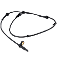 Rear, Driver or Passenger Side ABS Speed Sensor, FWD, 6 Cyl., 3.5L Engine