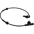 Rear, Passenger Side ABS Speed Sensor, 4 Cyl., 1.6L Engine