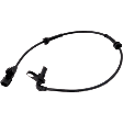 Rear, Passenger Side ABS Speed Sensor, 4 Cyl., 1.6L Engine