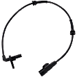 Rear, Passenger Side ABS Speed Sensor, 4 Cyl., 1.6L Engine
