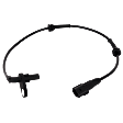 Rear, Passenger Side ABS Speed Sensor, 4 Cyl., 1.6L Engine