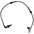 Rear, Driver Side ABS Speed Sensor, 4 Cyl., 1.6L Engine