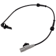 Rear, Driver Side ABS Speed Sensor, 4 Cyl., 1.6L Engine