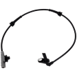 Rear, Driver Side ABS Speed Sensor, 4 Cyl., 1.6L Engine