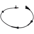 Rear, Driver Side ABS Speed Sensor Sold Individually