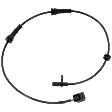 Rear, Driver Side ABS Speed Sensor Sold individually