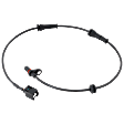 Rear, Driver Side ABS Speed Sensor Sold individually