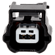 Rear, Driver Side ABS Speed Sensor Sold individually