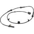 Rear, Driver Side ABS Speed Sensor, Wheel Mounted
