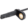 Front, Driver Side ABS Speed Sensor, Wheel Mounted, 4 Cyl., 2.0L Engine