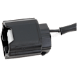 Front, Driver Side ABS Speed Sensor, Wheel Mounted, 4 Cyl., 2.0L Engine