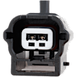 Front, Driver Side ABS Speed Sensor, Wheel Mounted, 4 Cyl., 2.0L Engine