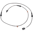Rear, Passenger Side ABS Speed Sensor, Wheel Mounted, 4 Cyl., 2.0L Engine