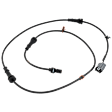 Rear, Driver Side ABS Speed Sensor, Wheel Mounted, 4 Cyl., 2.0L Engine