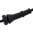 Rear, Driver Side ABS Speed Sensor, Wheel Mounted, 4 Cyl., 2.0L Engine